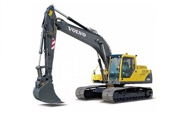 Экскаватор Volvo ЕС210 BLC