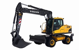 Экскаватор колесный Volvo EW160 C