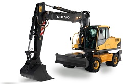 Экскаватор колесный Volvo EW180 C