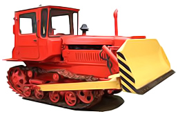 Бульдозер ДТ-75